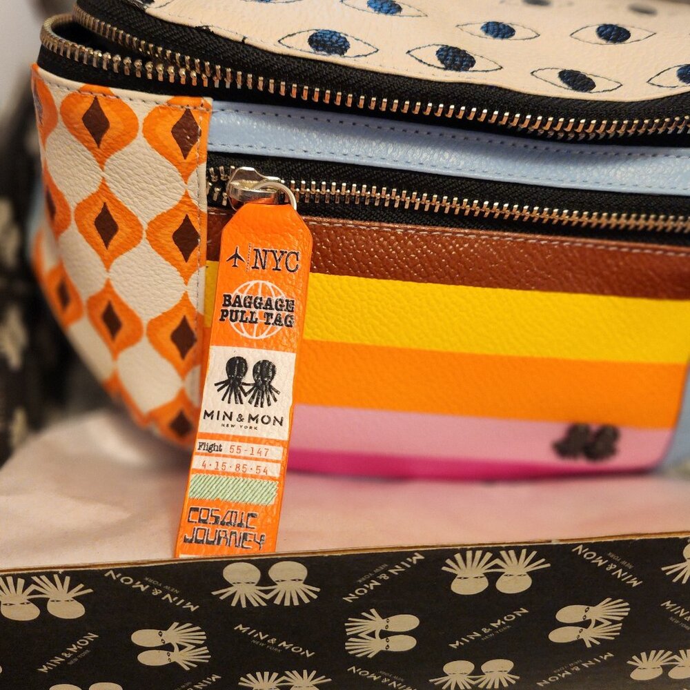 Harold fanny pack Groovy Rainbow